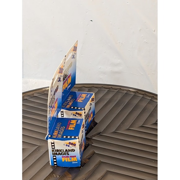 Lot of 2 Kirkland Images Color Print Film 35mm 200 ISO 24 Exp Expired 1997 New - Picture 4 of 7